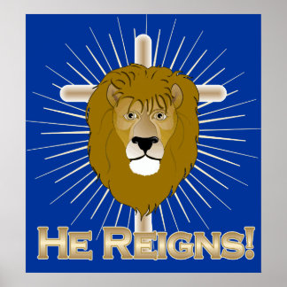 Póster Él es POSTER de LEÓN de JUDAH