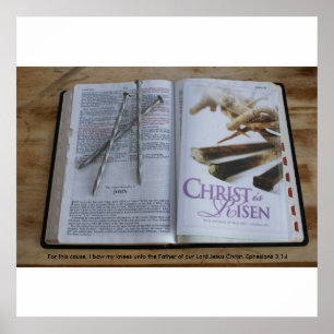 Póster Él es Risen