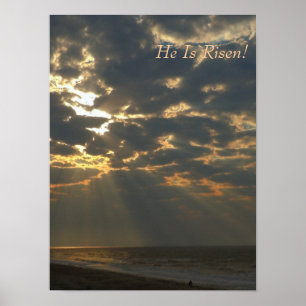 Póster Él es Risen