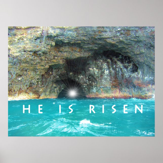 Póster Él es Risen (Frente)