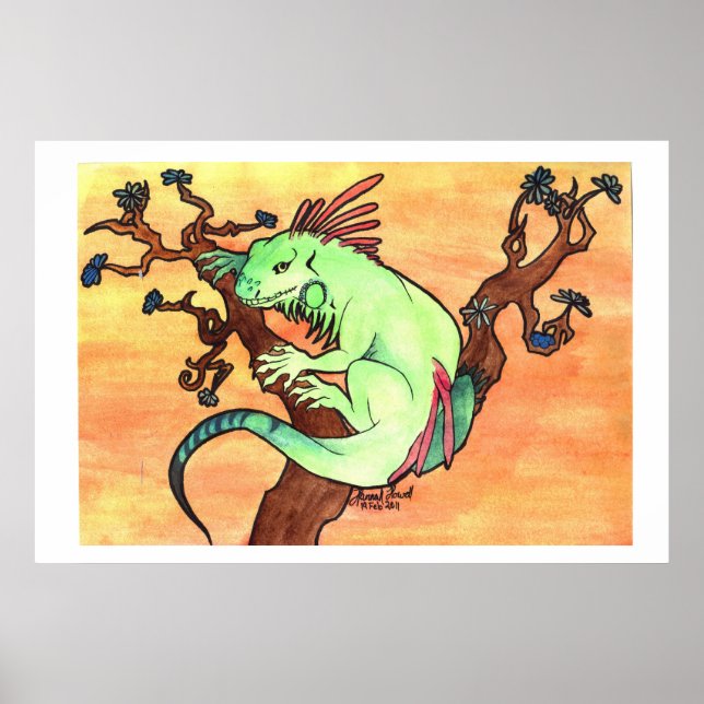 Póster El escalador (Frente)