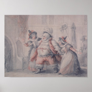 Póster El escape de Falstaff