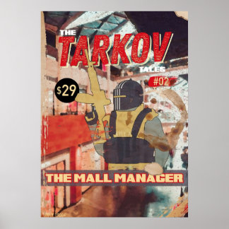 Póster El escape de Tarkov Tales 02 de Tarkov Killa