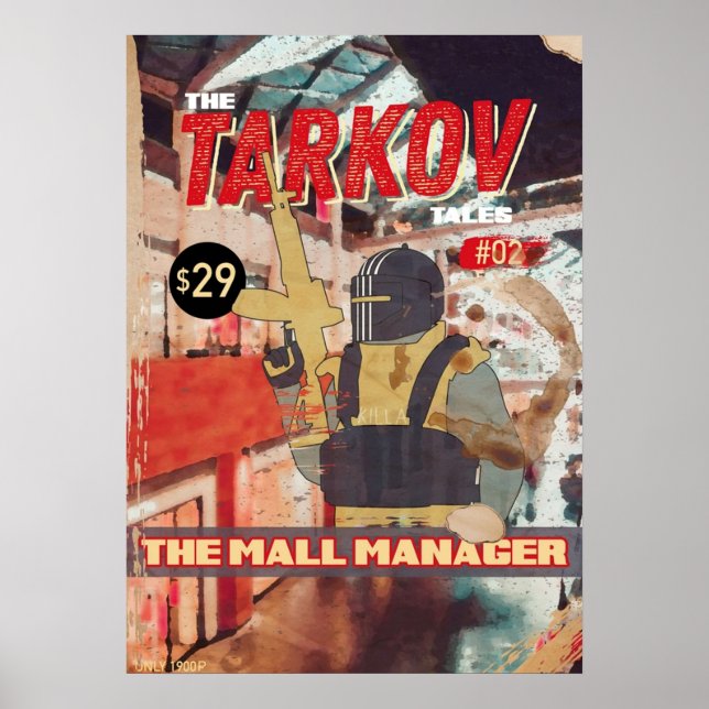Póster El escape de Tarkov Tales 02 de Tarkov Killa (Frente)