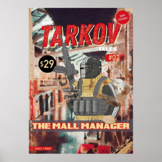 Póster El escape de Tarkov Tales 02 de Tarkov Killa V