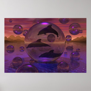 Póster El escape del delfín