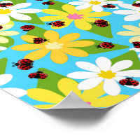 El escarabajo Red Ladybug Insect Lover Black Heart