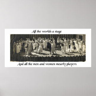 Póster El escenario de todo el mundo