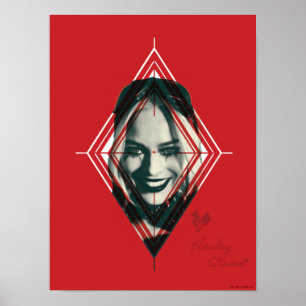 Póster El escuadrón suicida   Harley Quinn Diamond Target