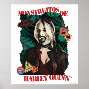Póster El escuadrón suicida Harley Quinn Winking