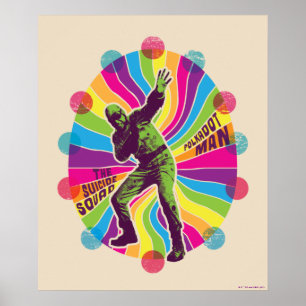 Póster El escuadrón suicida Psicodélico de Polka-Dot Ma