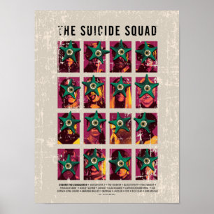 Póster El escuadrón suicida Starro Squad Edition