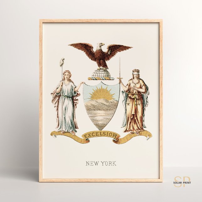 Póster El escudo de armas de Henry Mitchell en Nueva York (Subido por el creador)