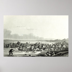 Póster El Eskimoes que pilla los barcos