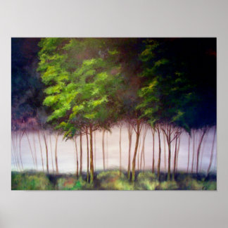 Póster El espacio entre