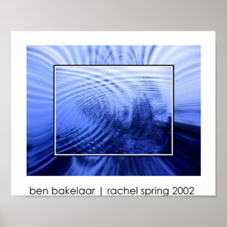 Póster el espacio entre