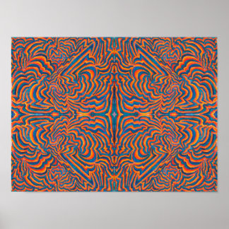 Póster El espacio entre el mundo y la tierra