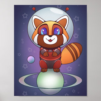 Póster ¡El espacio Panda Chippy!
