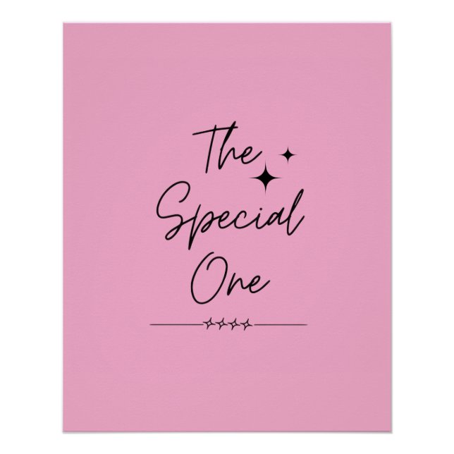 Póster El especial (Anverso)