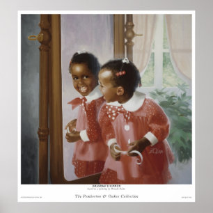 Póster El espejo de la abuela