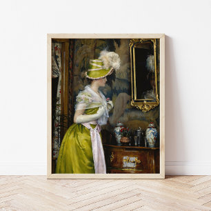 Póster El espejo Gunnar Berndtson