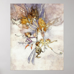 Póster "El espejo mágico"