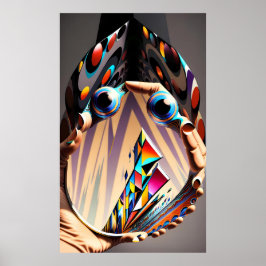 Póster El espejo mágico a distancia