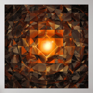 Póster 'El espejo perfecto de la memoria selectiva'