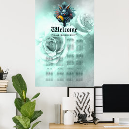 Póster El espeluznante conejo de Pascua,