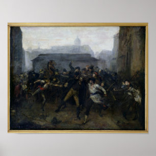 Póster El espía, episodio del cerco de París, 1871