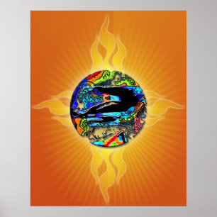 Póster El espíritu de