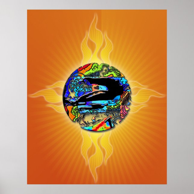 Póster El espíritu de (Frente)