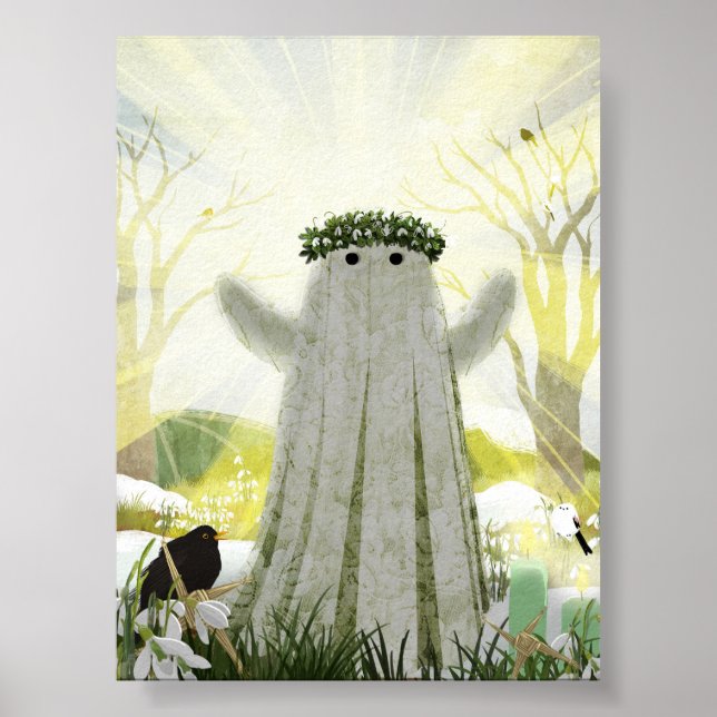 Póster El Espíritu De Imbolc (Frente)