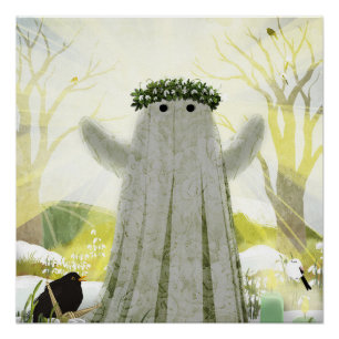 Póster El Espíritu De Imbolc