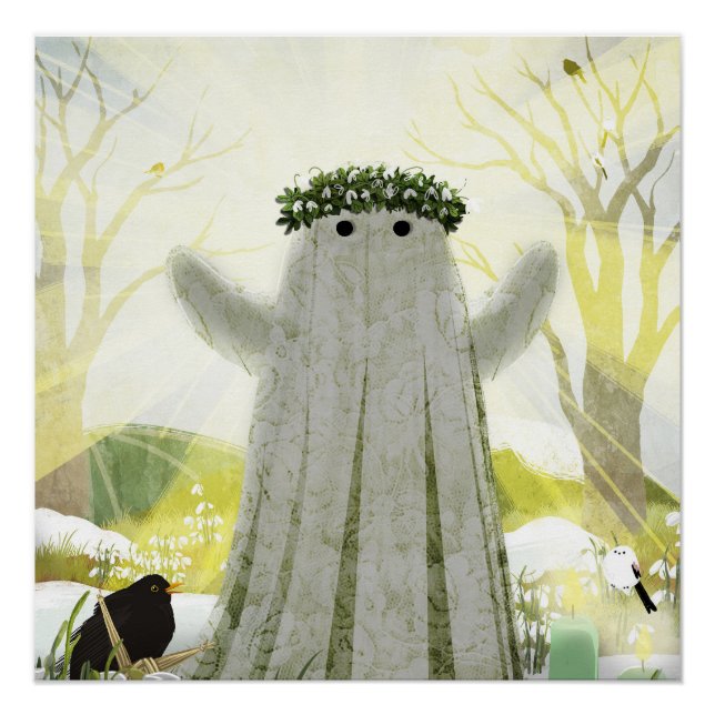 Póster El Espíritu De Imbolc (Anverso)
