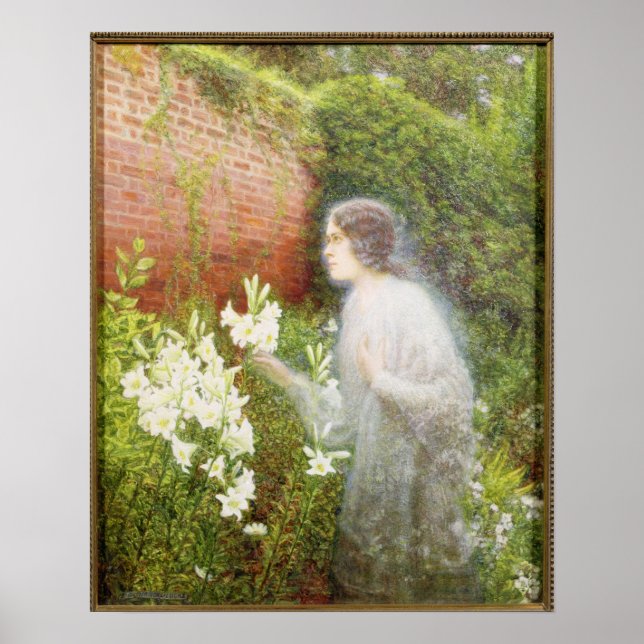 Póster El espíritu de la pureza (Frente)