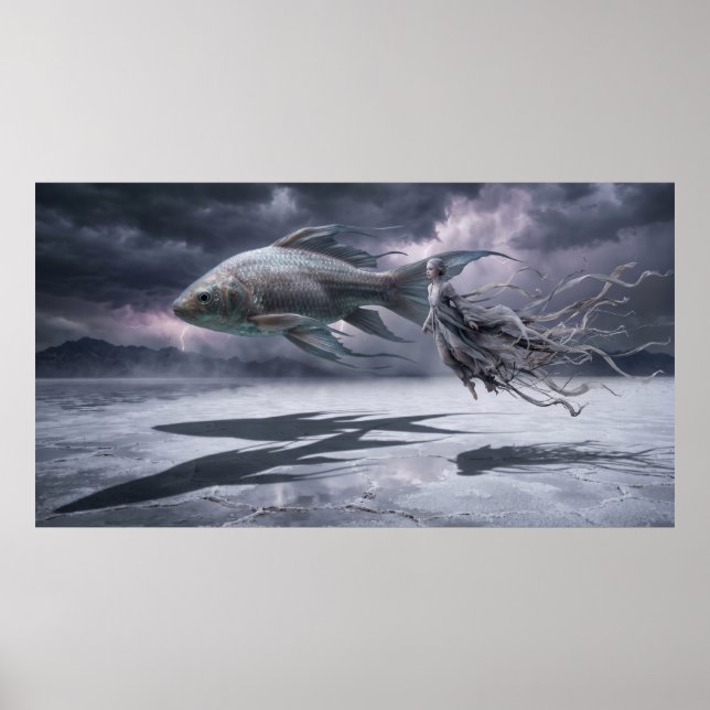 Póster El Espíritu de las Salinas (Frente)