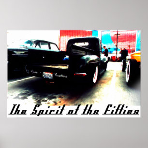 Póster El espíritu de los cincuenta