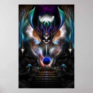 Póster El Espíritu De Taidushan Sai Del Poder Poster De A