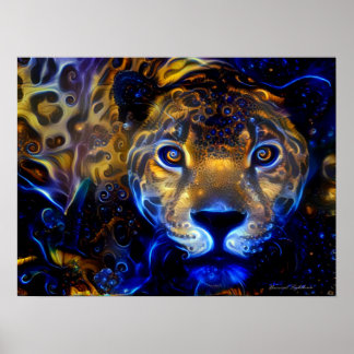 Póster El espíritu del jaguar
