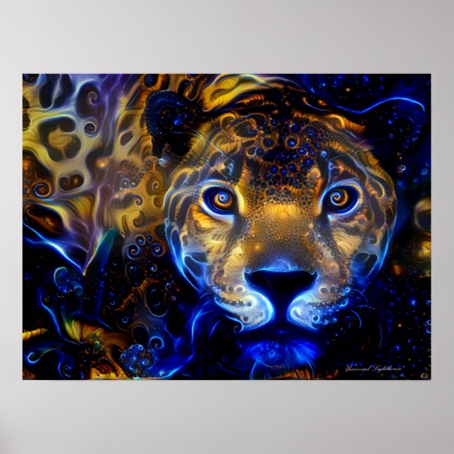 Póster El espíritu del jaguar (Frente)