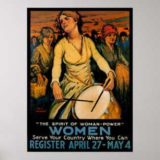 Póster El espíritu del poder femenino