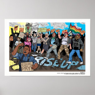 Póster El espíritu del Poster 17 (pequeño)