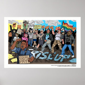 Póster El espíritu del Poster del 17