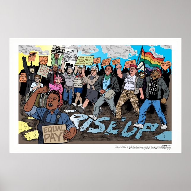 Póster El espíritu del Poster del 17 (Frente)