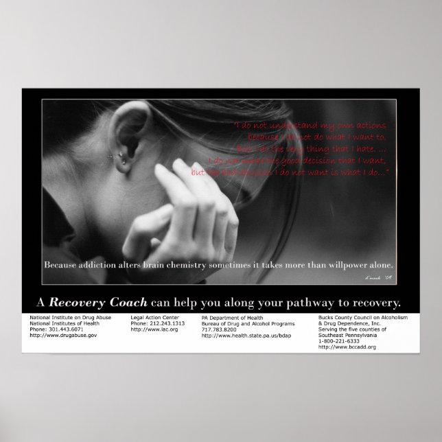 Póster El espíritu es un Poster deseable (Frente)