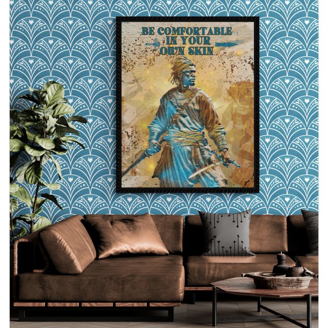 Póster El espíritu inquebrantable de un guerrero (Subido por el creador)