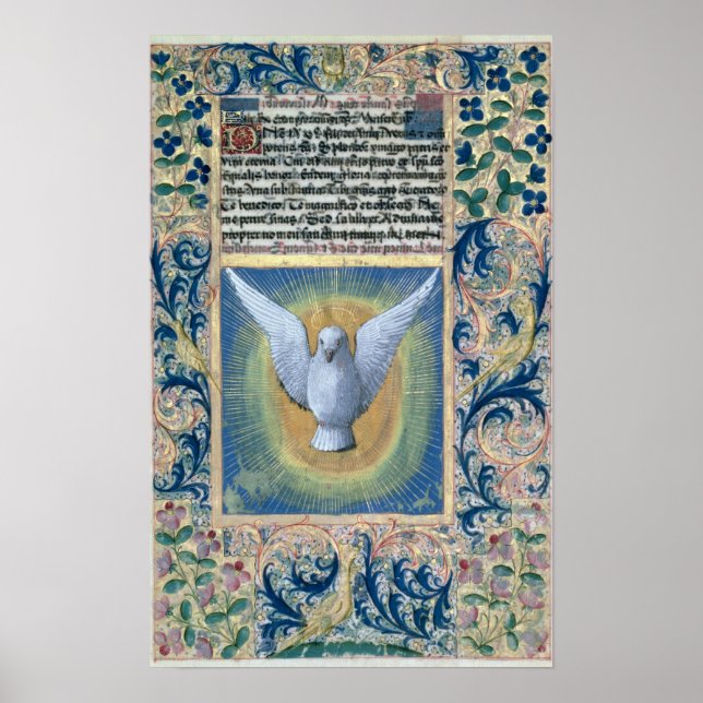 Póster El Espíritu Santo (Frente)