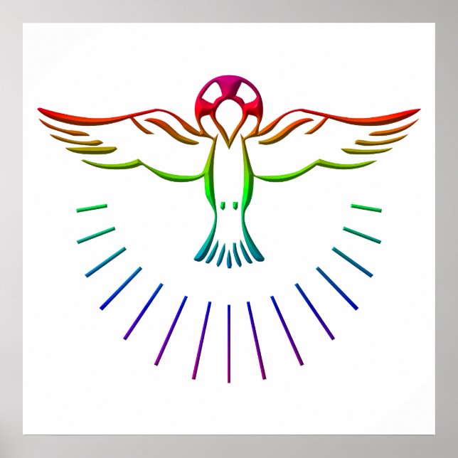 Póster El Espíritu Santo / Espíritu Santo (Frente)