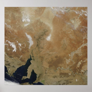 Póster El estado de Australia del Sur